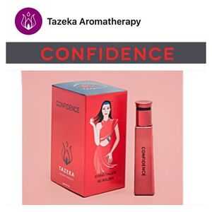 TAZEKA AROMATHERAPY “CONFIDENCE” ROLLERBALL Discontinued Rare & HTF - UNUSED!